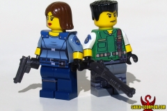 resident evil minifigures