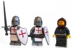 Knights Templar and Monk