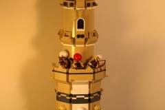 Minaret Siege Diorama