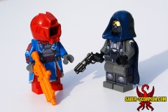 LEGO Destiny: Warlock and Hunter