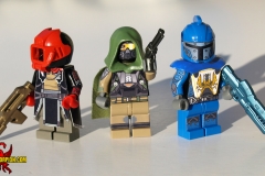 LEGO Destiny: Warlock, Hunter, Titan