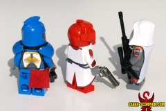 LEGO Destiny: Titan, Warlock, Hunter