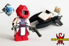 LEGO Destiny: Warlock with Ghost and Sparrow