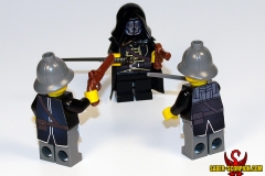 LEGO Dishonored: Corvo Attano vs. guards