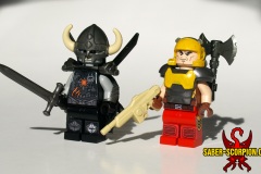 LEGO Quake Ranger and Death Knight