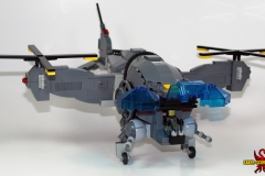 LEGO Fallout Vertibird