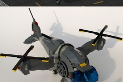 LEGO Fallout Vertibird