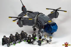 LEGO Fallout Vertibird