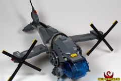 LEGO Fallout Vertibird