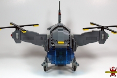 LEGO Fallout Vertibird