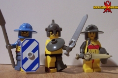 Gladiator vs. Minotaur "Set"