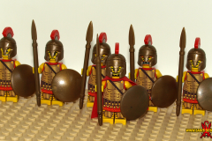 Greek Spartan Hoplites