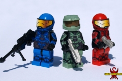 Halo 4 Spartans