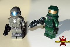 Halo 3: Master Chief and ODST