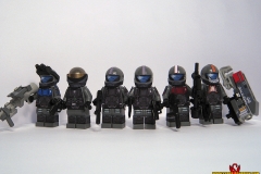 Halo ODST Squad