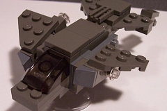 Micro-scale Pelican Dropship