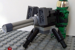 Halo 3: 486H Heavy Machine Gun