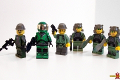 Halo 1: Master Chief and Marines