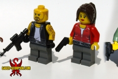 Left 4 Dead LEGO minifigs