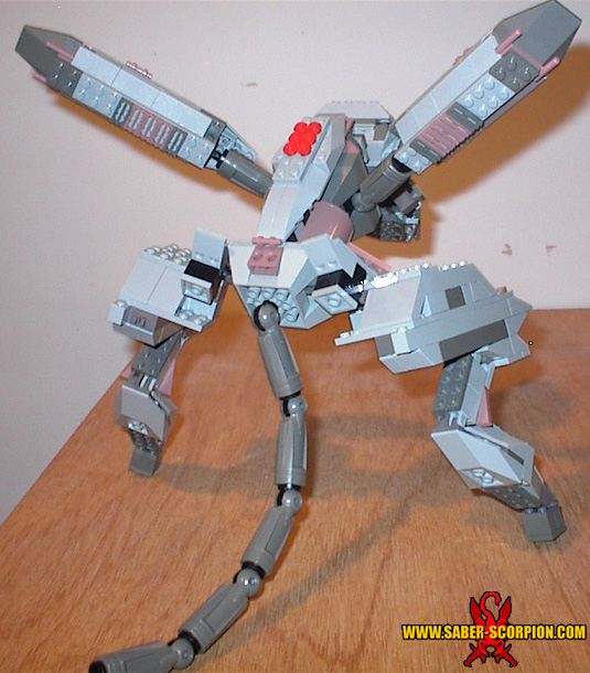 Metal Gear RAY from Metal Gear Solid 2: Sons of Liberty.