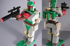 LEGO Star Wars: Boba Fett statue