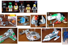 Old LEGO Star Wars MOC's, Part 1