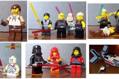 Old LEGO Star Wars MOC's, Part 3