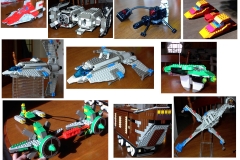 Old LEGO Star Wars MOC's, Part 5