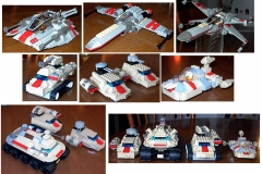 Old LEGO Star Wars MOC's, Part 6