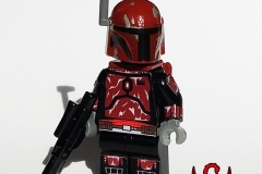 LEGO Star Wars: Red Mandalorian