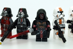 LEGO Star Wars: Reborn Revan and Troopers