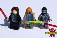 Assorted LEGO Star Wars minifigs