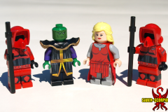 LEGO Star Wars: Prince Xizor, Guri, and Coruscant Guards