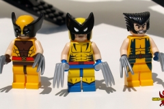 LEGO X-Men: Wolverine Comparison