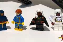 LEGO X-Men: Cyclops and Storm Comparison