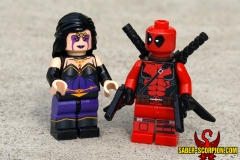 LEGO Deadpool and Shiklah