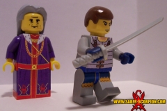 Emperor Uriel Septim and a Blade