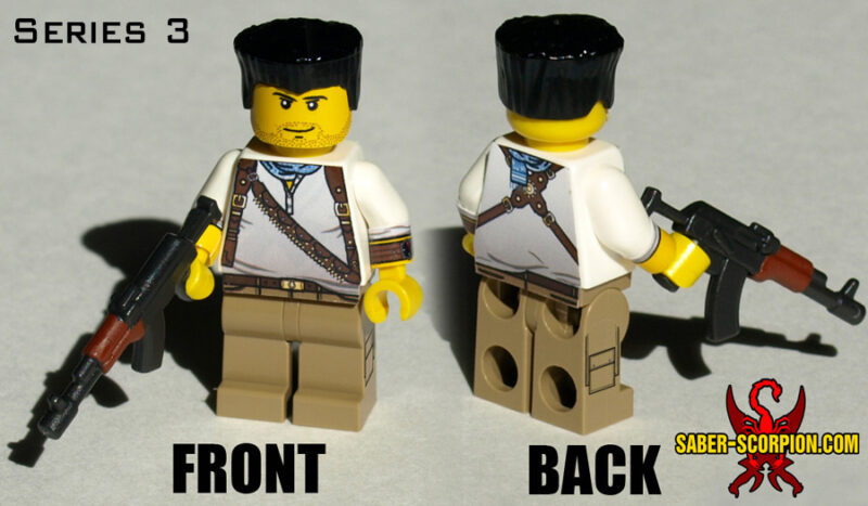 Minifig: Hunter of Uncharted Fortunes