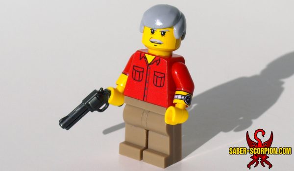 Uncharted Fortune Hunter Minifigure