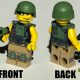 Sci-Fi Alien Invasion Marine Minifigure