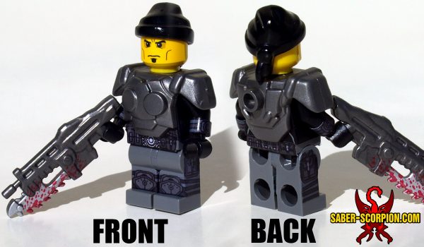 Minifigure of Sci-Fi War Gears