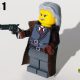 Espionage Action Minifigure