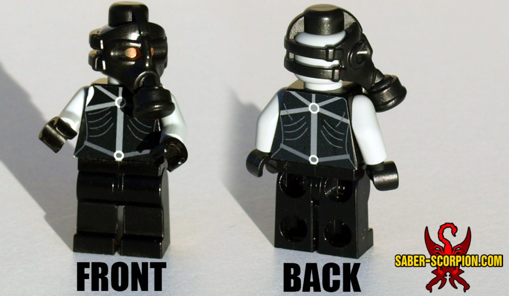 Custom LEGO Minifigure: Espionage Psycho