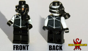 Custom LEGO Minifigure: Espionage Psycho