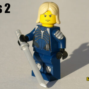 Espionage Action Minifigure