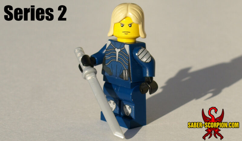 Espionage Action Minifigure