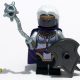 Custom LEGO Minifigure: Dark Elf Cleric