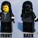 Custom LEGO Minifigure: Fantasy Dark Witch