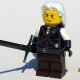 Custom LEGO Minifigure: Fantasy Monster Hunter