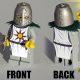 Custom LEGO Minifigure: Solar Knight